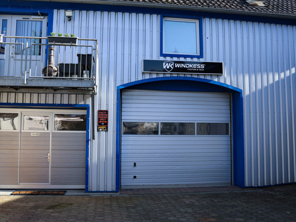 Windkess Firmengebäude von außen