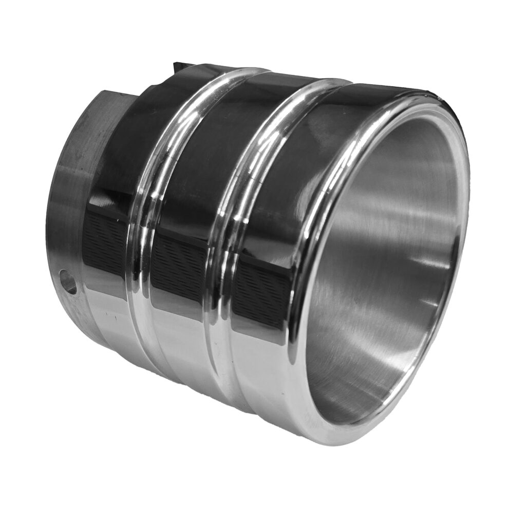 Kesstech Endkappe Billet Round End Alu