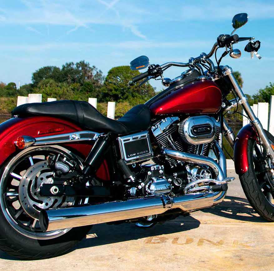 Harley-Davidson Luftfahrwerk Windkess Arnott System