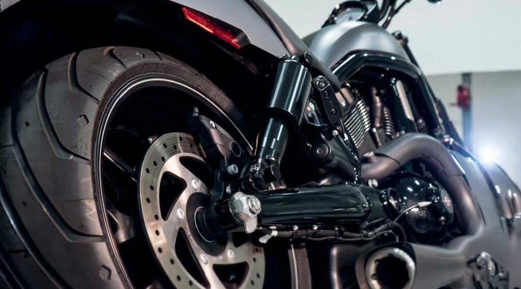 Arnott Luftfederung Windkess Vertrieb Harley
