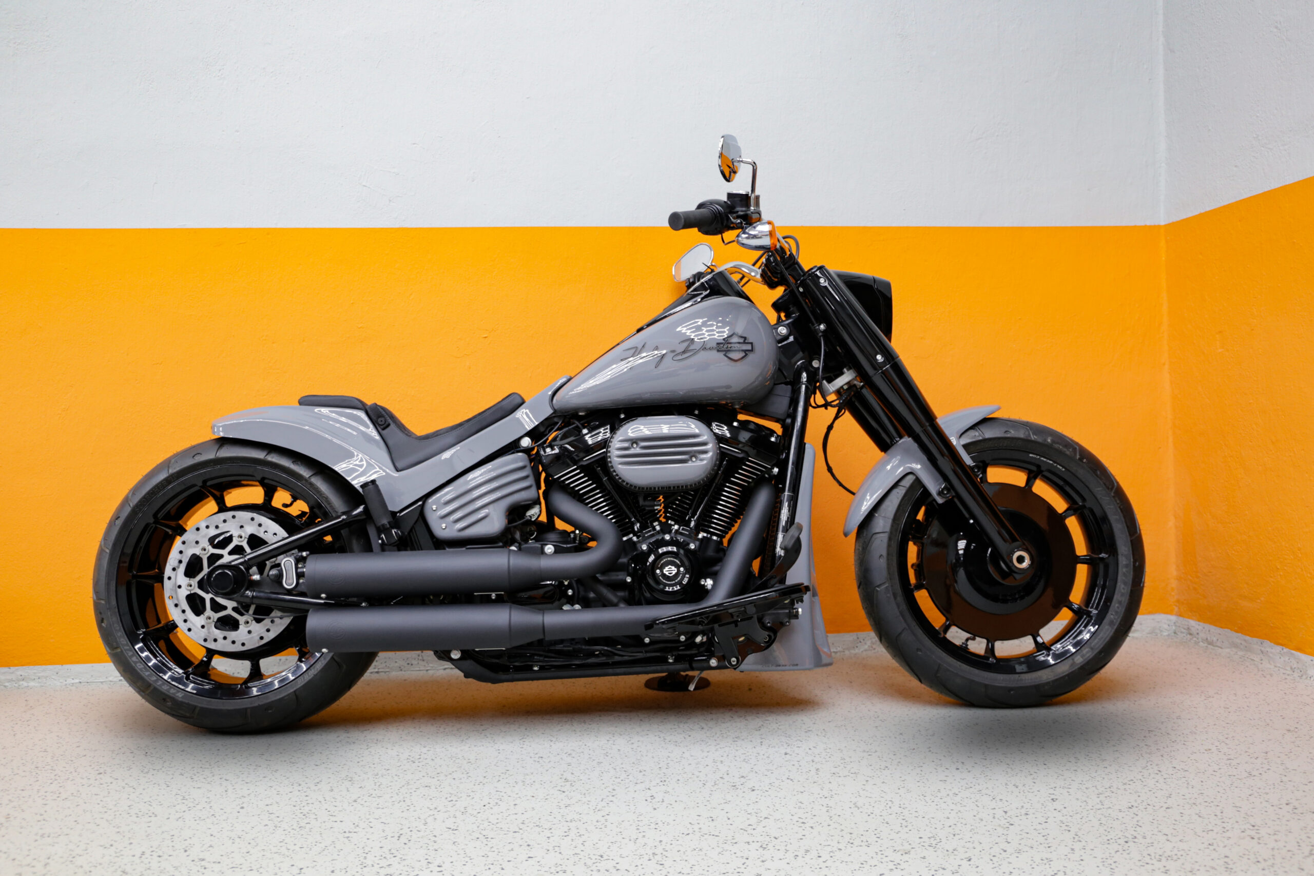 Harley-Davidson vorher