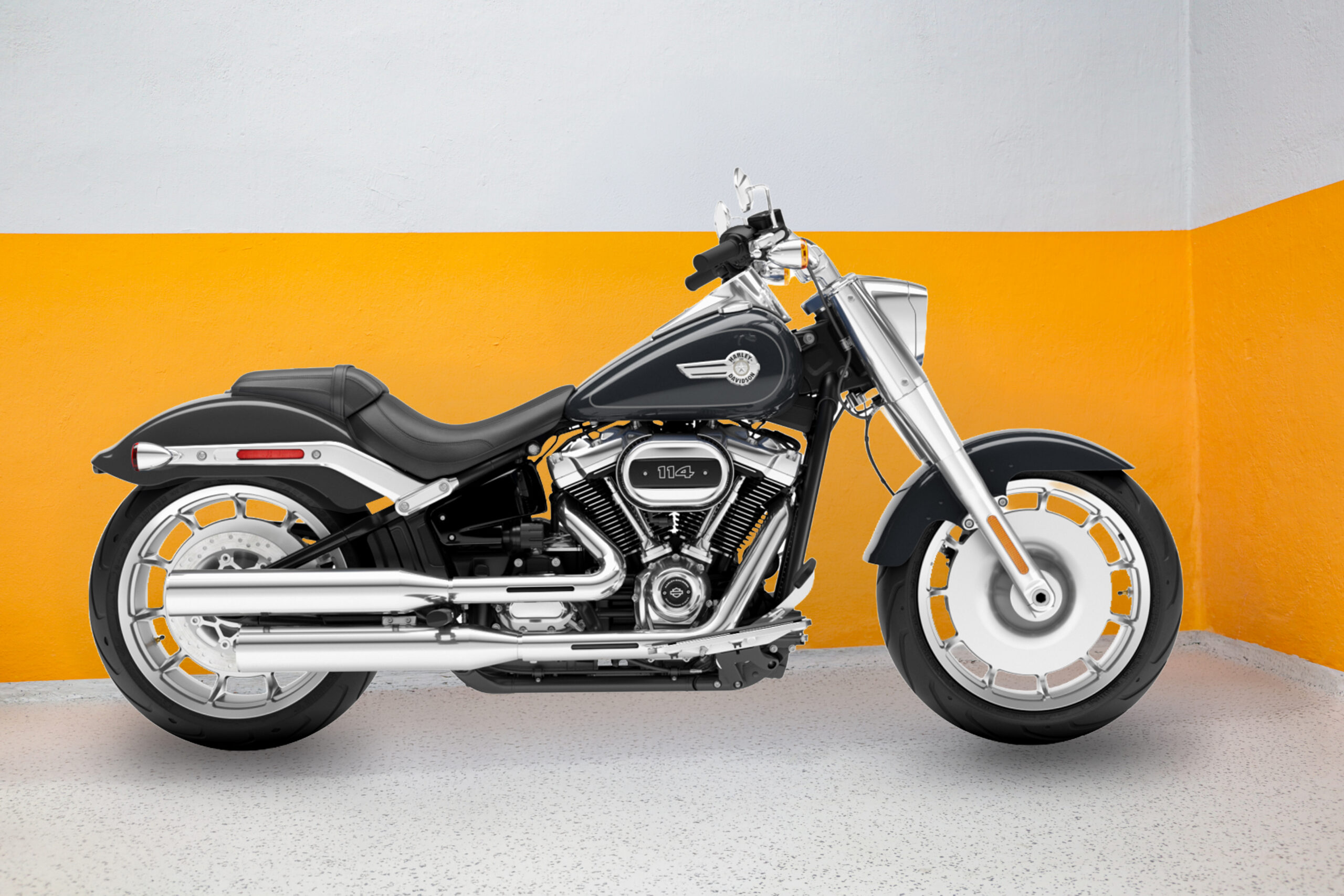 Harley-Davidson nachher