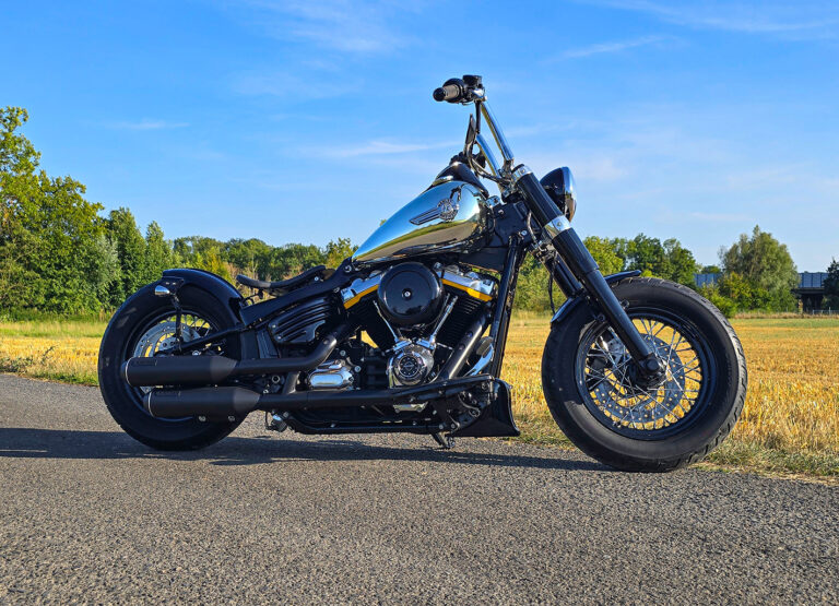 Ghost Bobber – Custombike