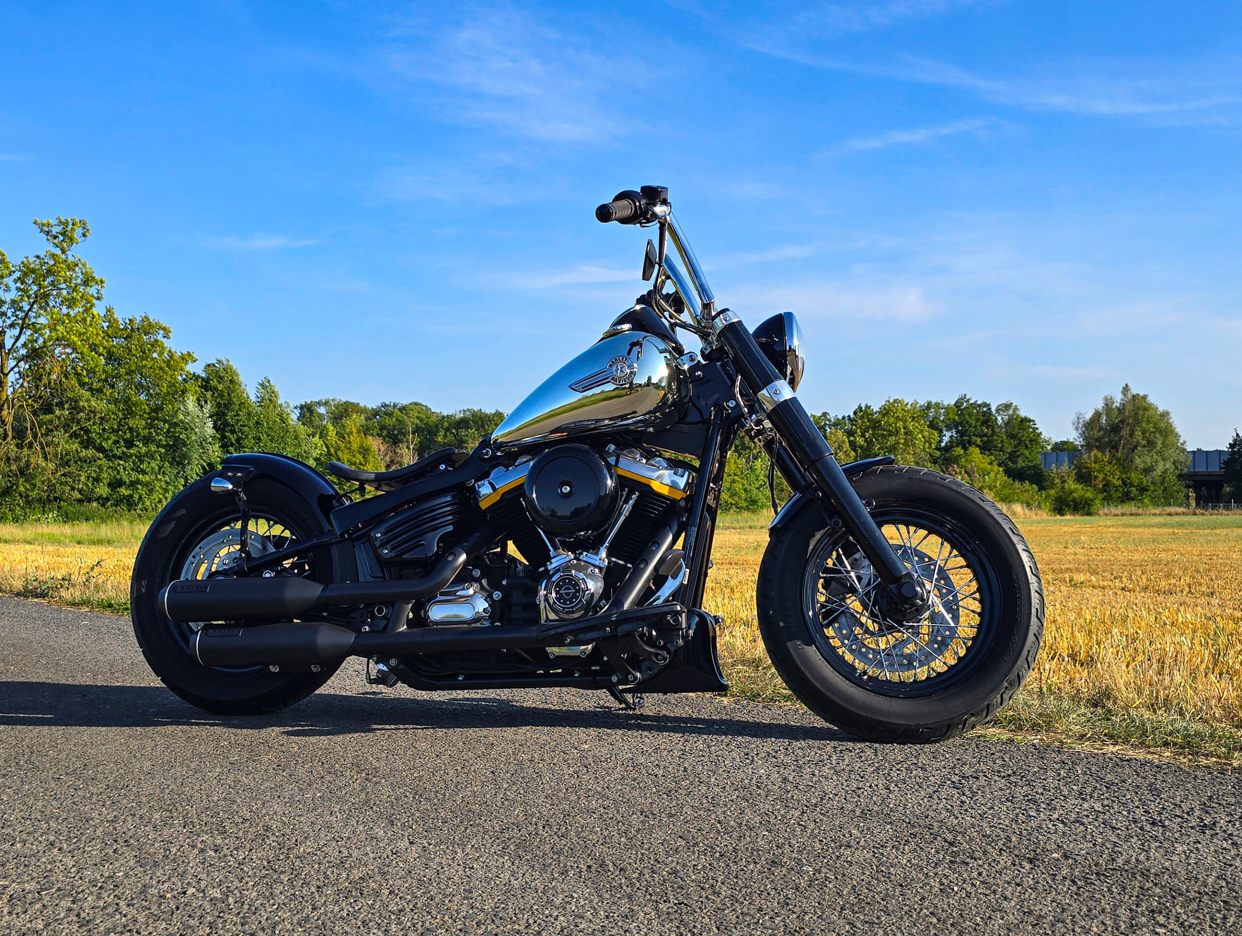 Harley-Davidson vorher