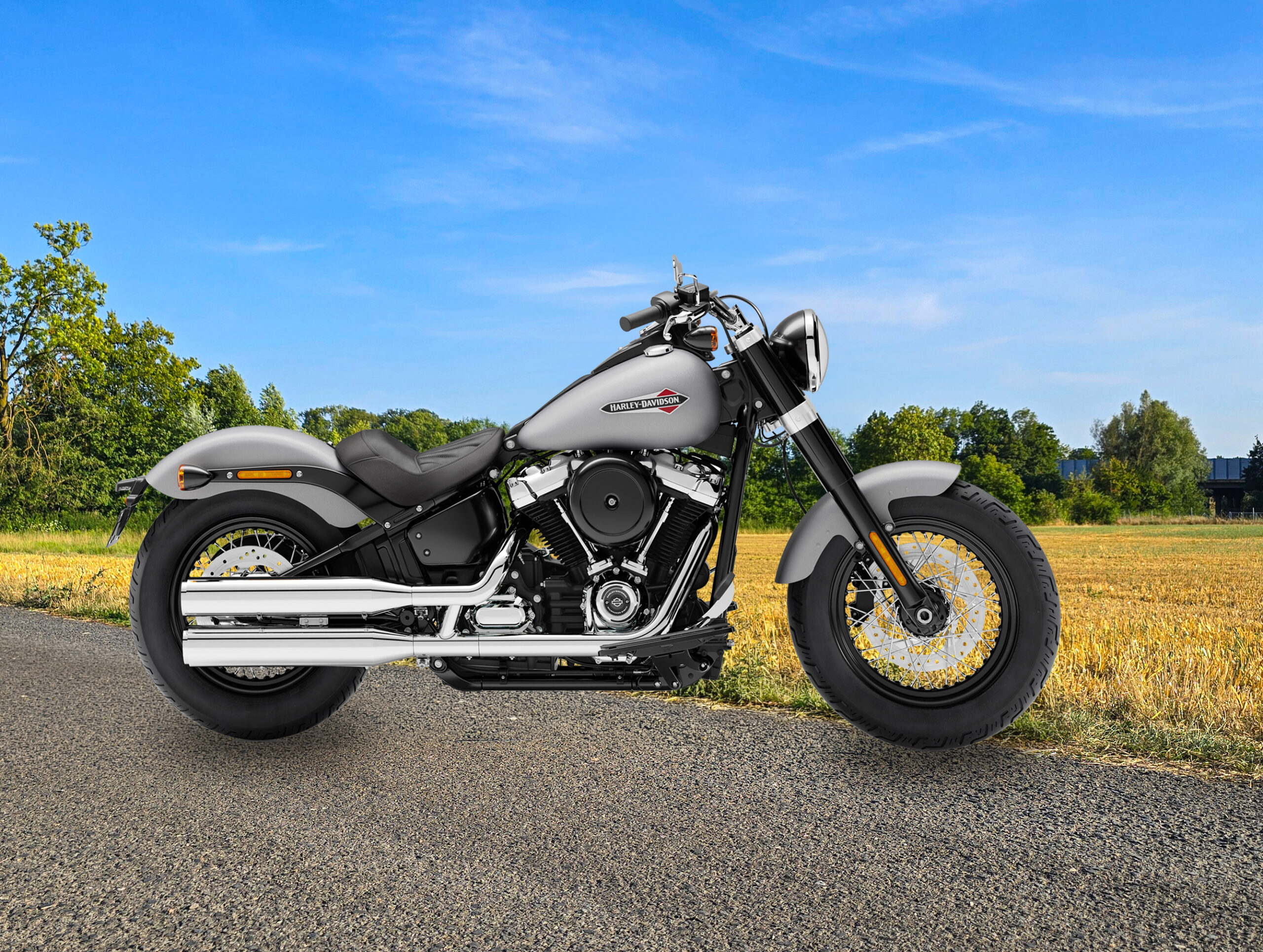 Harley-Davidson nachher